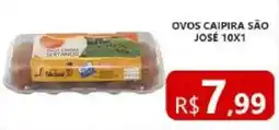 Supermercados Mateus ovos caipira são josé oferta