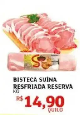 Assaí Atacadista Bisteca suina resfriada reserva oferta