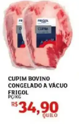 Assaí Atacadista Cupim bovino congelado a vácuo oferta