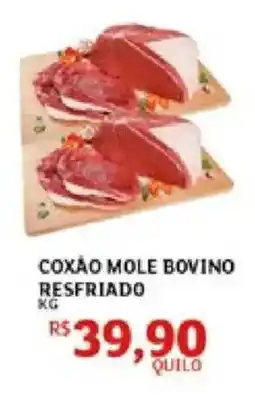 Assaí Atacadista Coxão mole bovino resfriado oferta