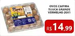 Supermercados Mateus Ovos caipira oferta