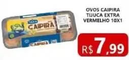 Supermercados Mateus Ovos caipira tijuca extra vermelho oferta