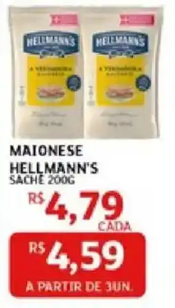 Assaí Atacadista Maionese hellmann's oferta