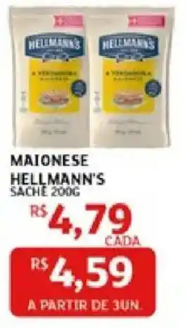 Maionese hellmann's