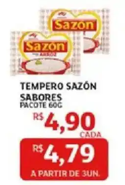 Assaí Atacadista Tempero sazón sabores oferta