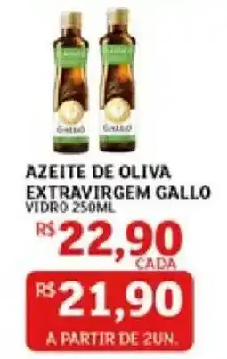 Assaí Atacadista Azeite de oliva extravirgem gallo vidro oferta