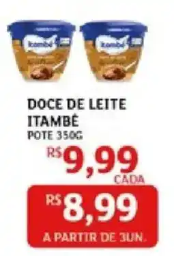 Assaí Atacadista Doce de leite itambé oferta