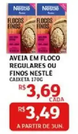 Assaí Atacadista aveia em floco regulares ou finos nestle oferta