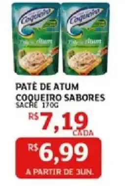 Assaí Atacadista Patê de atum coqueiro sabores oferta