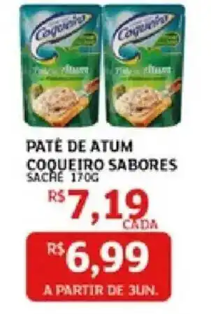Assaí Atacadista Patê de atum coqueiro sabores oferta