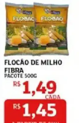 Assaí Atacadista Flocão de milho fibra oferta
