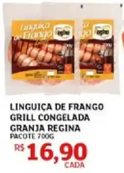 Assaí Atacadista Linguiça de frango grill congelada oferta