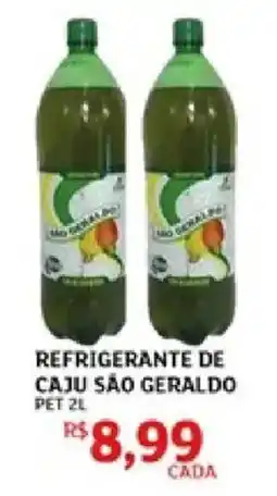 Assaí Atacadista Refrigerante de caju são geraldo oferta