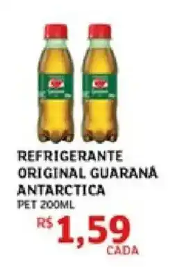 Assaí Atacadista Refrigerante original guaraná antarctica oferta