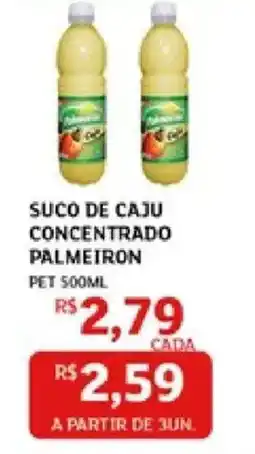 Assaí Atacadista Suco de caju concentrado palmeirón oferta