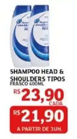 Assaí Atacadista Shampoo head & shoulders tipos oferta