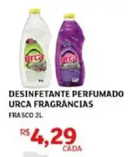 Assaí Atacadista Desinfetante perfumado urca fragrâncias oferta