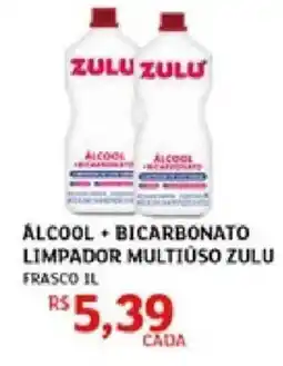 Assaí Atacadista álcool + bicarbonato limpador multiuso zulu oferta