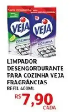 Assaí Atacadista Limpador desengordurante para cozinha veja fragrâncias oferta