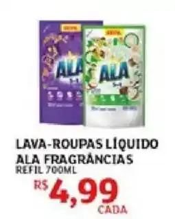 Assaí Atacadista Lava-roupas liquido ala fragrancias oferta