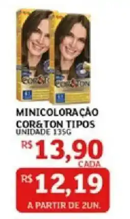 Assaí Atacadista Minicoloração cor&ton tipos oferta