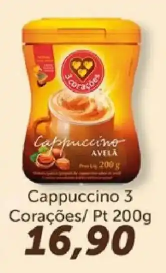 Supermercados Tauste Cappuccino 3 Corações oferta