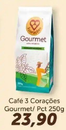 Supermercados Tauste Café 3 Corações Gourmet oferta