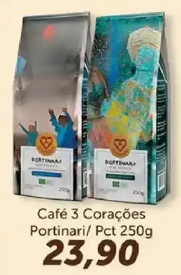 Supermercados Tauste Café 3 Corações oferta