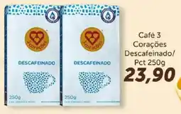 Supermercados Tauste Café 3 Corações Descafeinado oferta