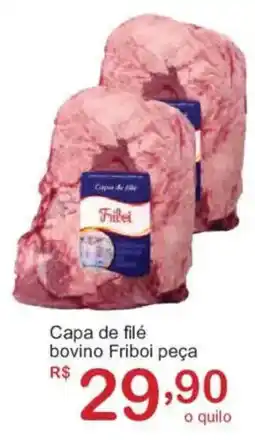 Giga Atacado Capa de filé bovino Friboi peça oferta
