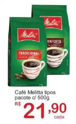Giga Atacado Café melitta tipos oferta