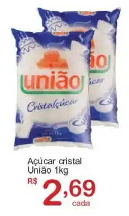 Giga Atacado Açúcar cristal União oferta