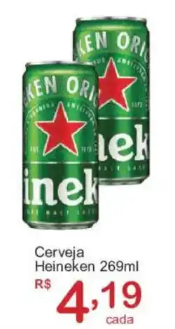 Giga Atacado Cerveja Heineken oferta