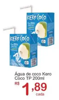 Giga Atacado Água de coco kero coco tp oferta