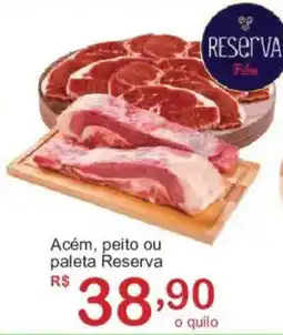 Giga Atacado Acém, peito ou paleta reserva oferta