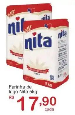Giga Atacado Farinha de trigo Nita oferta