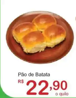 Giga Atacado Pão de Batata oferta