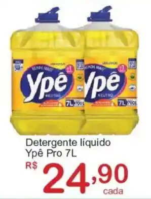 Giga Atacado Detergente líquido Ypê Pro oferta