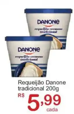 Giga Atacado Requeijão Danone tradicional oferta