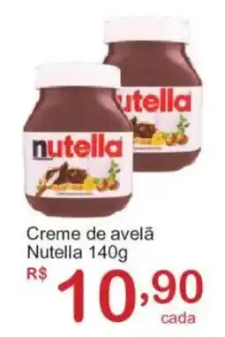 Giga Atacado Creme de avelã Nutella oferta