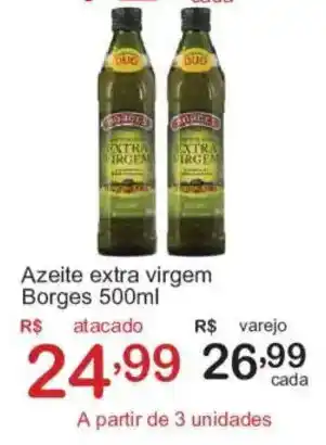 Giga Atacado Azeite extra virgem Borges oferta
