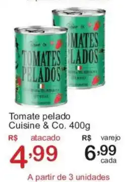 Giga Atacado Tomate pelado Cuisine & Co. oferta