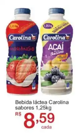 Giga Atacado Bebida láctea carolina oferta
