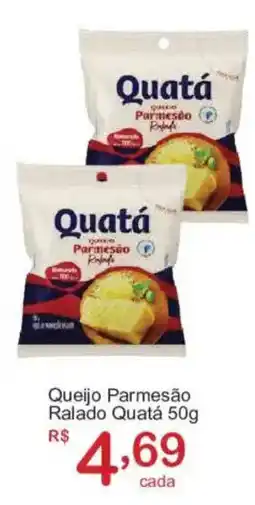 Giga Atacado Queijo Parmesão Ralado Quatá oferta