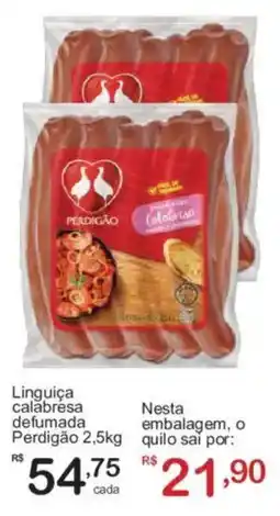 Giga Atacado Linguiça calabresa defumada oferta