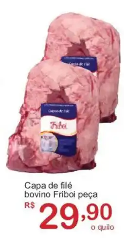 Giga Atacado Capa de filé bovino Fribói peça oferta