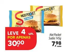 Asun Hot pocket x-frango oferta