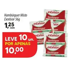Asun Hambúrguer Misto oferta
