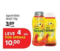 Asun logurte ninho nestlé oferta