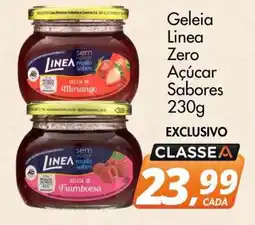 Delta Supermercados Geleia Linea Zero Açúcar Sabores oferta